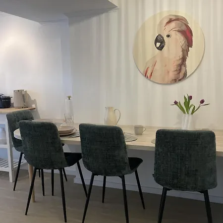 아파트 Bright And Comfortable For 4 People Irrel